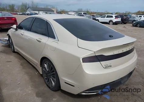 2014 Lincoln Mkz из США, поврежденный, VIN 3LN6L2JK7ER821385